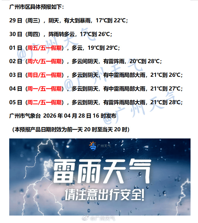 “尽快撤离”！广州紧急提醒：今晚雨更大